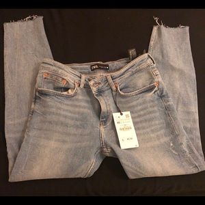Zara Midrise Jeans